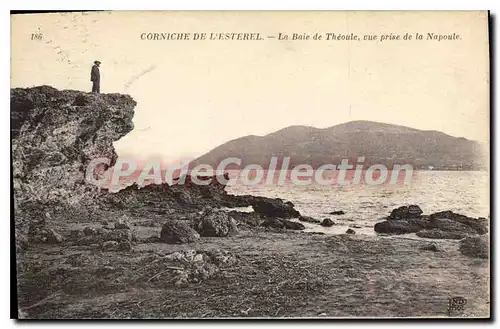 Ansichtskarte AK ESTEREL corniche baie de Th�oule