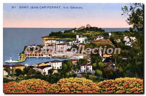 Cartes postales SAINT-JEAN-CAP-FERRAT vue g�n�rale