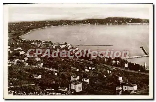 Cartes postales GOLFE JUAN vue g�n�rale