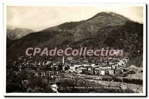 Cartes postales ROQUEBILLERE vue g�n�rale