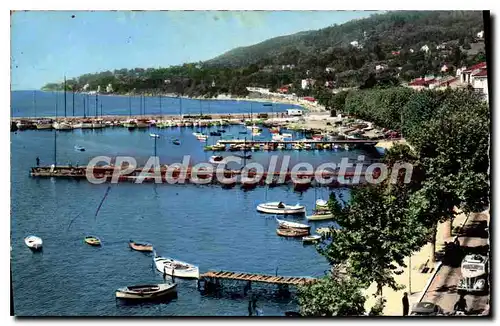 Cartes postales GOLFE JUAN le port vue g�n�rale