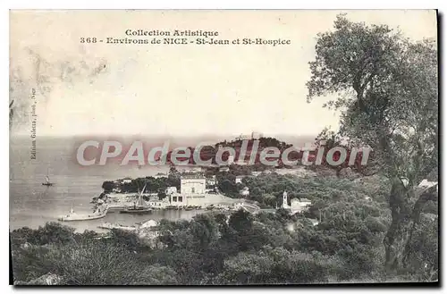 Cartes postales ST-JEAN et ST-HOSPICE