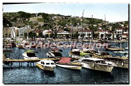 Cartes postales GOLFE JUAN le port