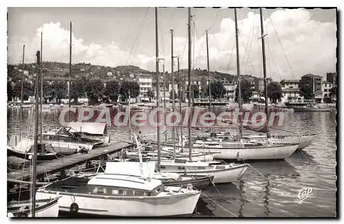 Cartes postales GOLFE JUAN le port