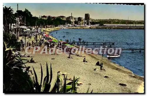 Cartes postales GOLFE JUAN la plage