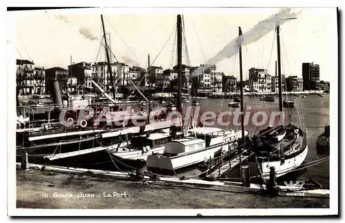 Cartes postales GOLFE JUAN le port