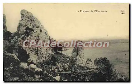 Cartes postales Rochers de l'Establon