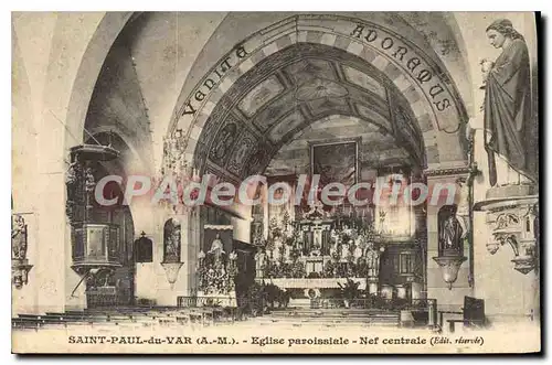 Cartes postales SAINT-PAUL-du-VAR �glise