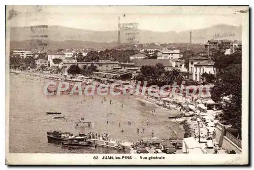 Cartes postales JUAN-les-PINS vue g�n�rale