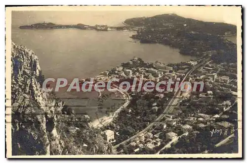 Cartes postales BEAULIEU CAP FERRAT vue panoramique grande corniche