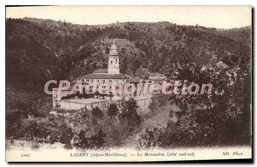 Cartes postales LAGHET monast�re