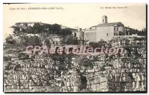 Cartes postales GOURDON-sur-LOUP