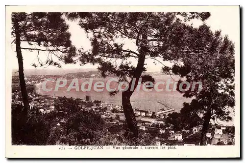 Cartes postales GOLFE JUAN vue g�n�rale