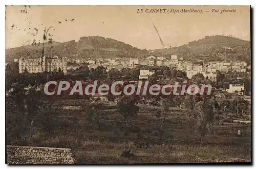 Cartes postales LE CANNET vue g�n�rale