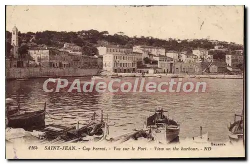 Cartes postales SAINT-JEAN-CAP-FERRAT le port