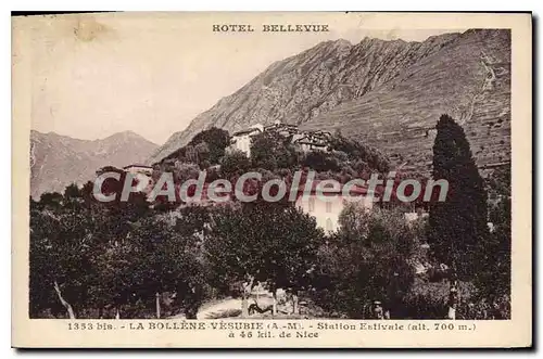 Cartes postales LA BOLLENE-VESUBIE h�tel bellevue