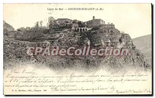 Cartes postales GOURDON-sur-LOUP