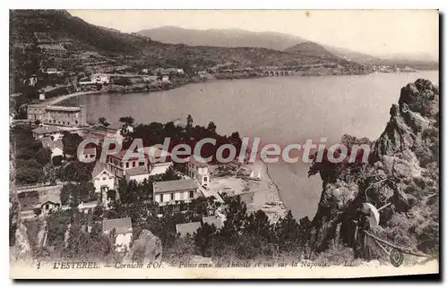 Cartes postales ESTEREL corniche d'or THEOULE la NAPOULE