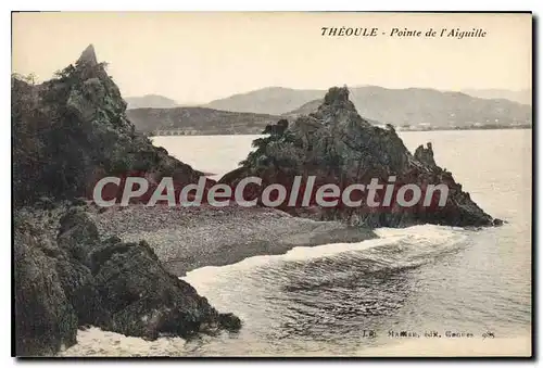 Cartes postales THEOULE pointe de l'aiguille