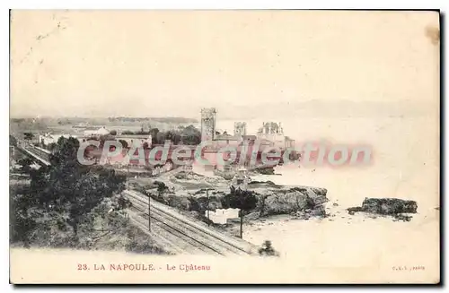 Cartes postales la NAPOULE le ch�teau