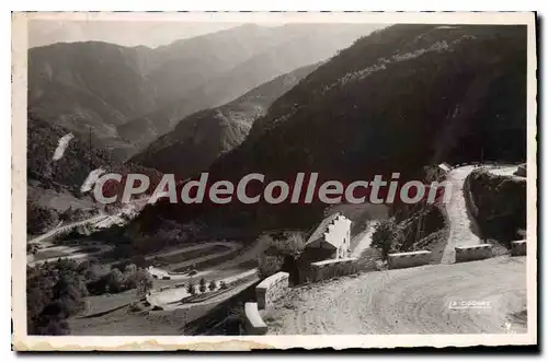 Cartes postales COL DE TENDE les lacets