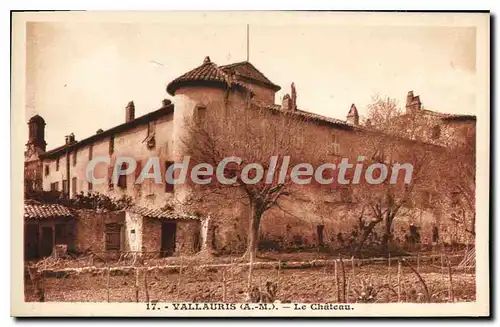 Cartes postales VALLAURIS ch�teau