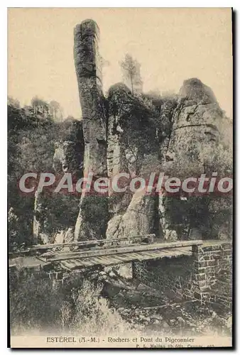 Ansichtskarte AK ESTEREL pont du pigeonnier