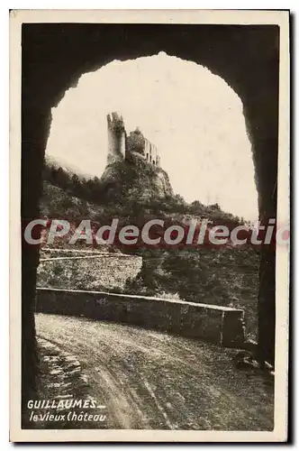 Cartes postales GUILLAUMES le vieux ch�teau