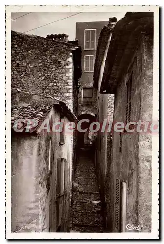 Cartes postales SAINT-PAUL-de-VENCE rue du casse-cou