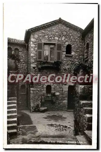 Cartes postales EZE ch�teau du prince de su�de