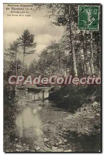 Cartes postales THORENC bords de la Lane