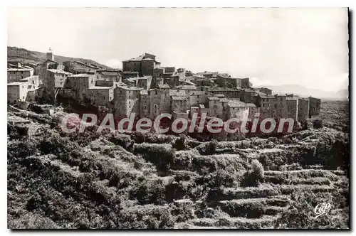 Cartes postales TOURRETTES-SUR-LOUP vue g�n�rale