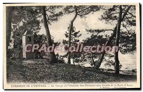 Ansichtskarte AK CORNICHE DE L'ESTEREL rade d'Agay vierge et oratoire des p�cheurs