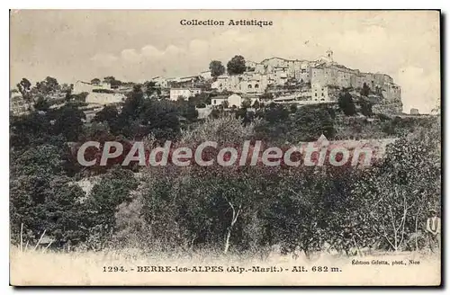 Cartes postales BERRE-les-ALPES village