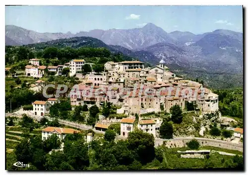 Cartes postales moderne BERRE-les-ALPES vue g�n�rale a�rienne