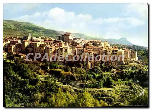 Cartes postales moderne TOURRETTES-SUR-LOUP curieux village fortifi�