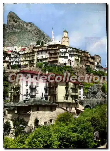 Cartes postales moderne TENDE vieux bourg ch�teau des Lascaris