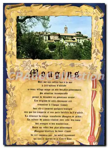 Cartes postales moderne MOUGINS