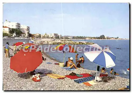 Cartes postales moderne LE CROS de CAGNES la plage