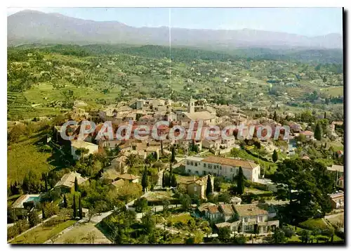 Moderne Karte MOUGINS le village