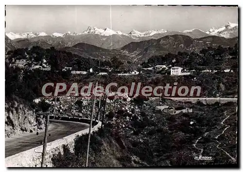 Cartes postales moderne EZE grande corniche au col d'EZE