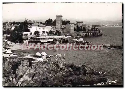 Cartes postales moderne LA NAPOULE phare ch�teau