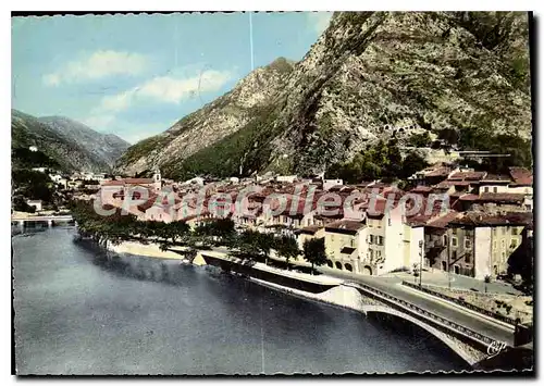 Cartes postales moderne BREIL-sur-ROYA vue g�n�rale