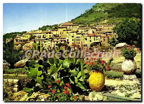 Cartes postales moderne TOURRETTE-sur-LOUP vue g�n�rale