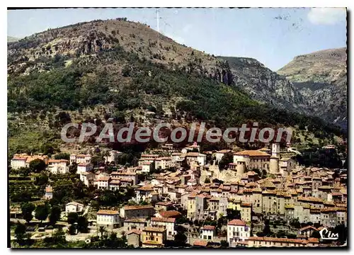 Cartes postales moderne BAR-sur-LOUP vue g�n�rale a�rienne