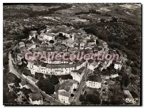 Cartes postales moderne GATTIERES vue g�n�rale a�rienne