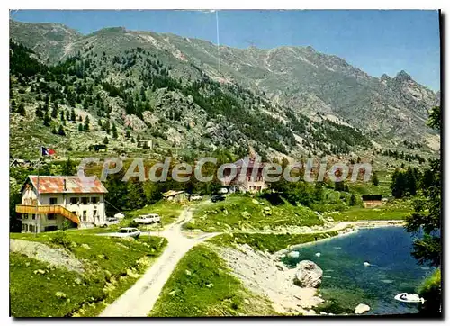 Cartes postales moderne lac St-Grat colonie de vacances Gordolasque BELVEDERE environs de St-MARTIN-VESUBIE