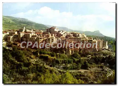 Cartes postales moderne TOURRETTES-sur-LOUP curieux village