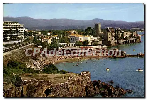 Cartes postales moderne LA NAPOULE ch�teau