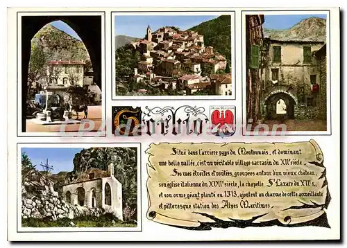 Cartes postales moderne GORBIO